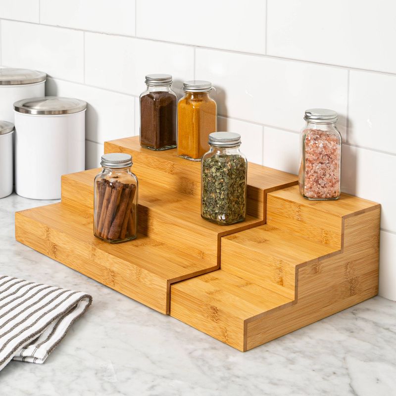 Bamboo Expanding Spice Rack - Threshold™