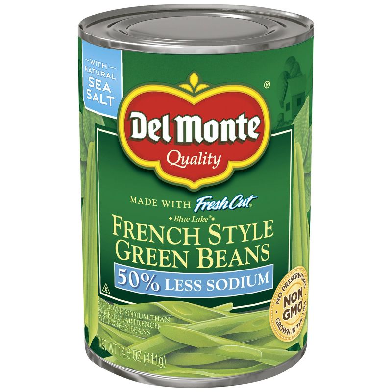 Del Monte French Style Green Beans - 14.5oz