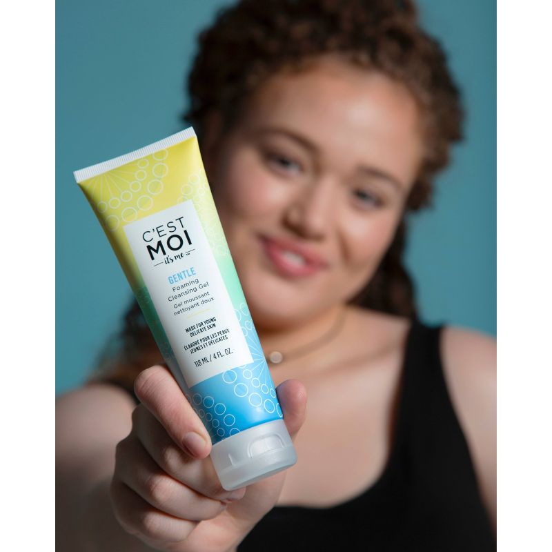 C'est Moi Gentle Foaming Facial Cleansing Gel - 4 fl oz