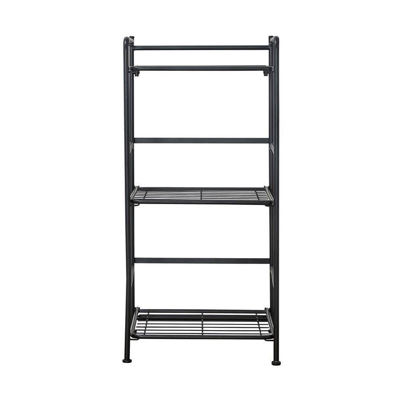 FlipShelf 3 Shelf Narrow Black