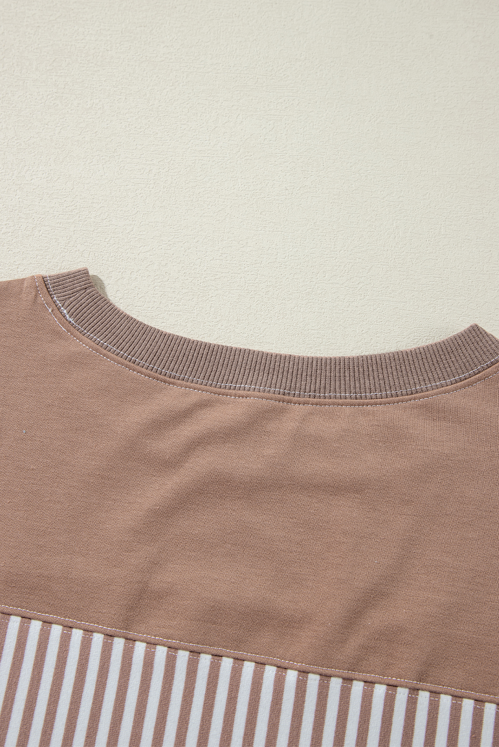 White Tie-dye Print Oversized Boyfriend T Shirt