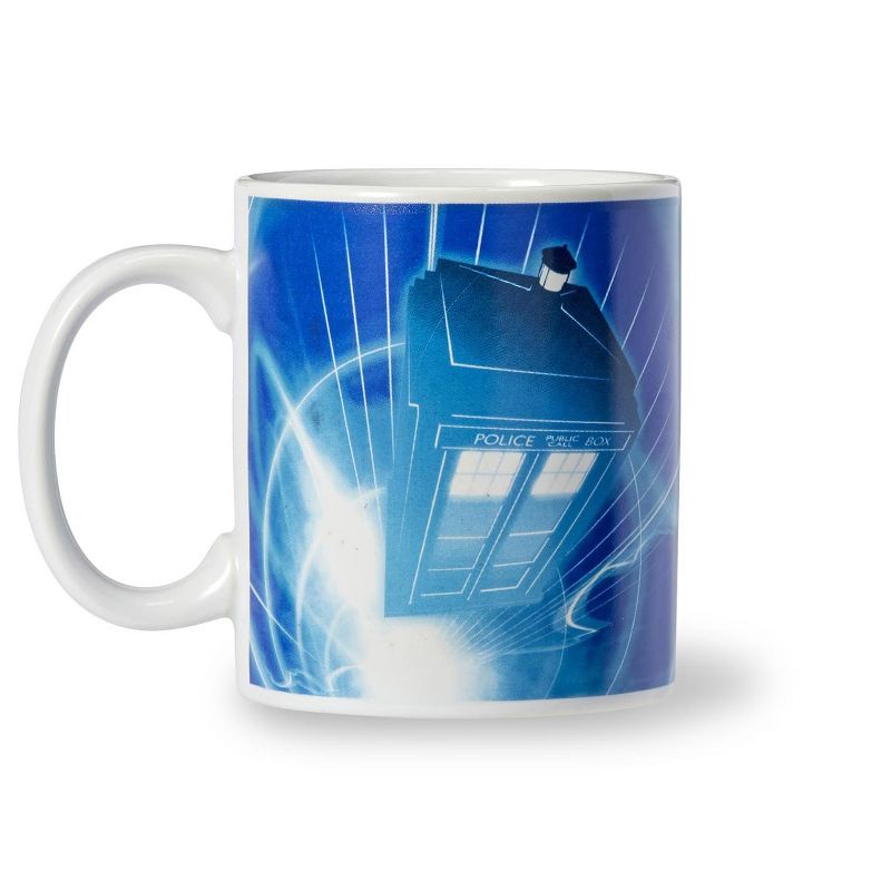 Seven20 Doctor Who TARDIS 11-Oz Ceramic Coffee Mug