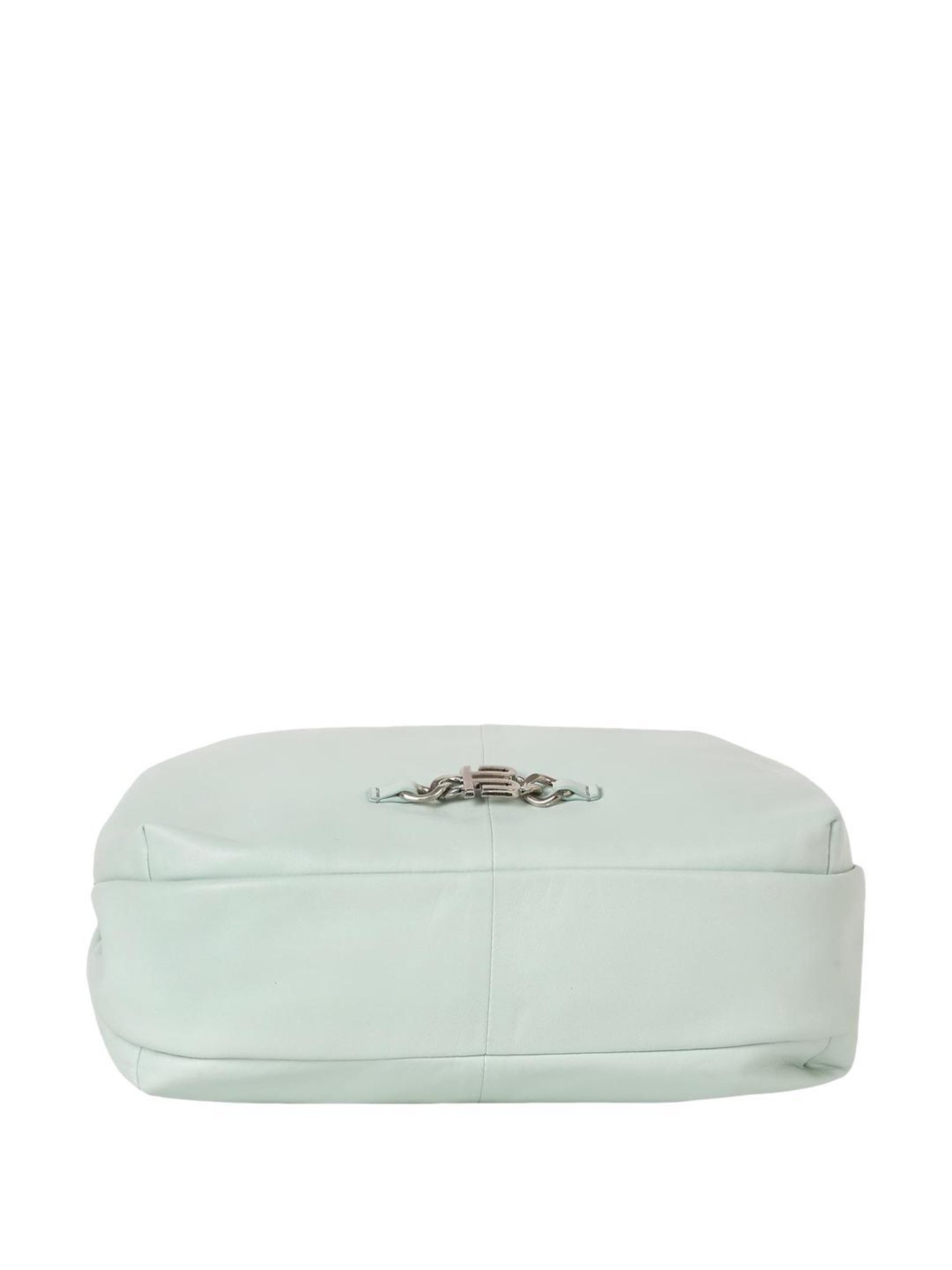 BAGATT Solza Light Blue Solid Small Sling Handbag