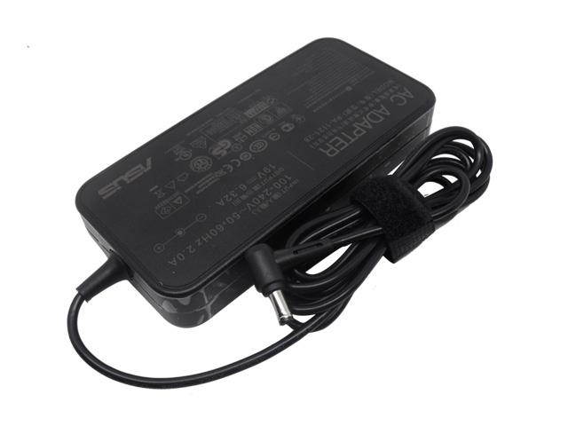 Genuine Ultra Slim 120W AC Adapter Power Charger for Asus VivoBook Pro 15 N580VD N580VN; K93 K93S K93Sv N45Sf N53Sn G73SW G74SX K53SV 19V-6.32A 120Watt ADP-120RH B - 5.5mm*2.5mm