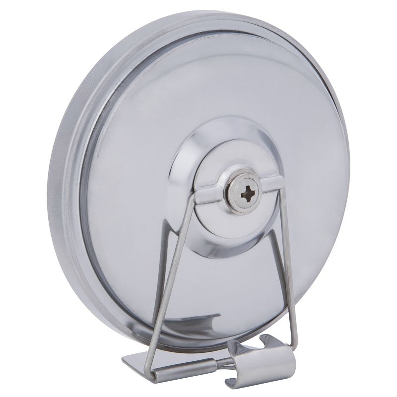 Polder Clock time stopwatch white