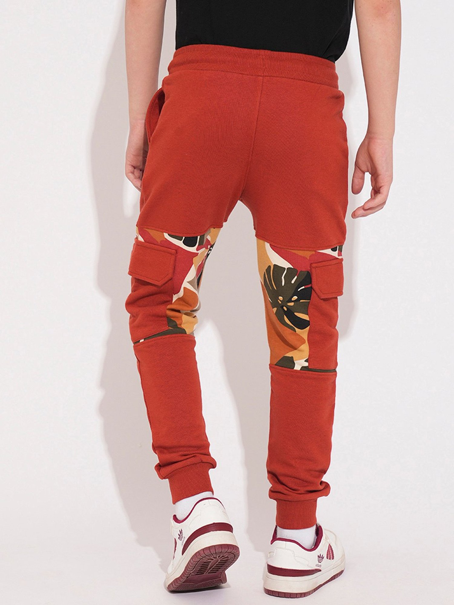 Todd N Teen Kids Navy Cotton Joggers