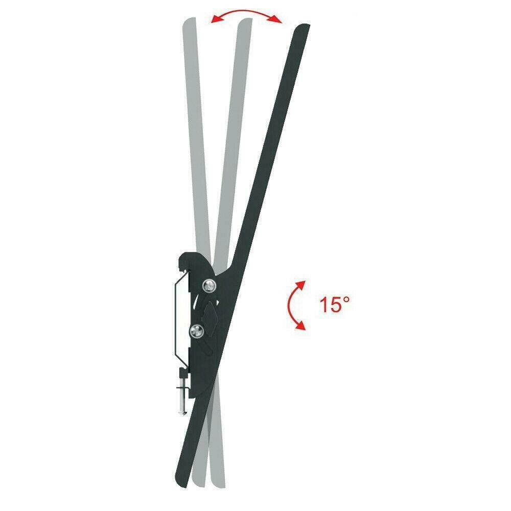 Tilt TV Wall Mount Bracket for 32 36 37 39 40 42 46 50 55 60 65 70 in Screen TVs