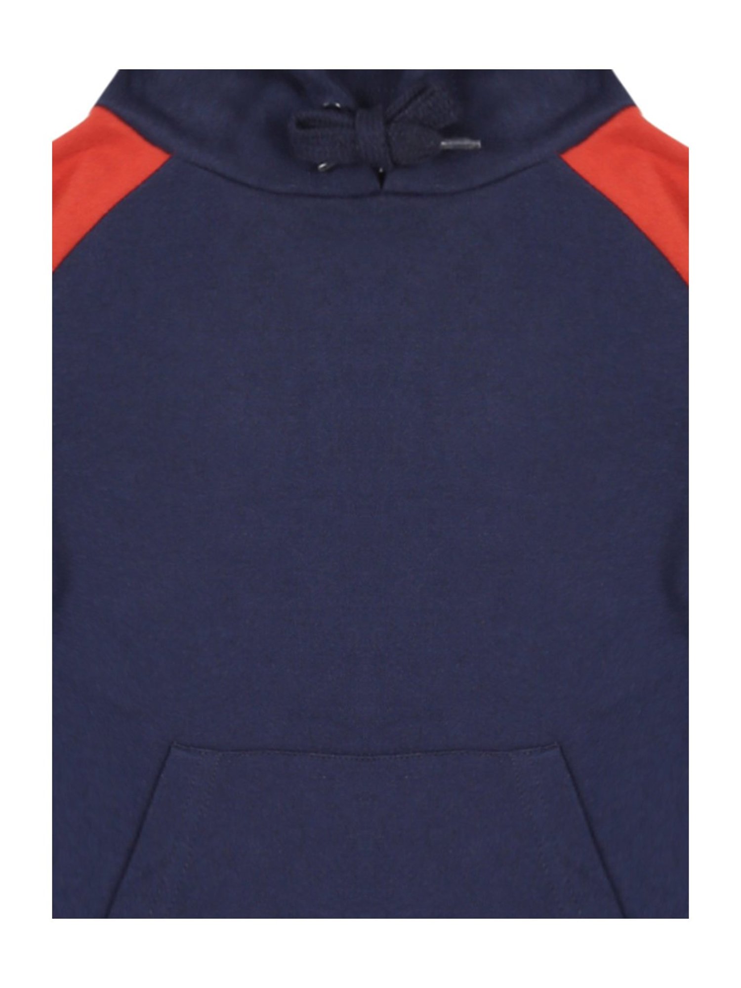 Mothercare Kids Navy Embellished Full Sleeves Sweatshirt