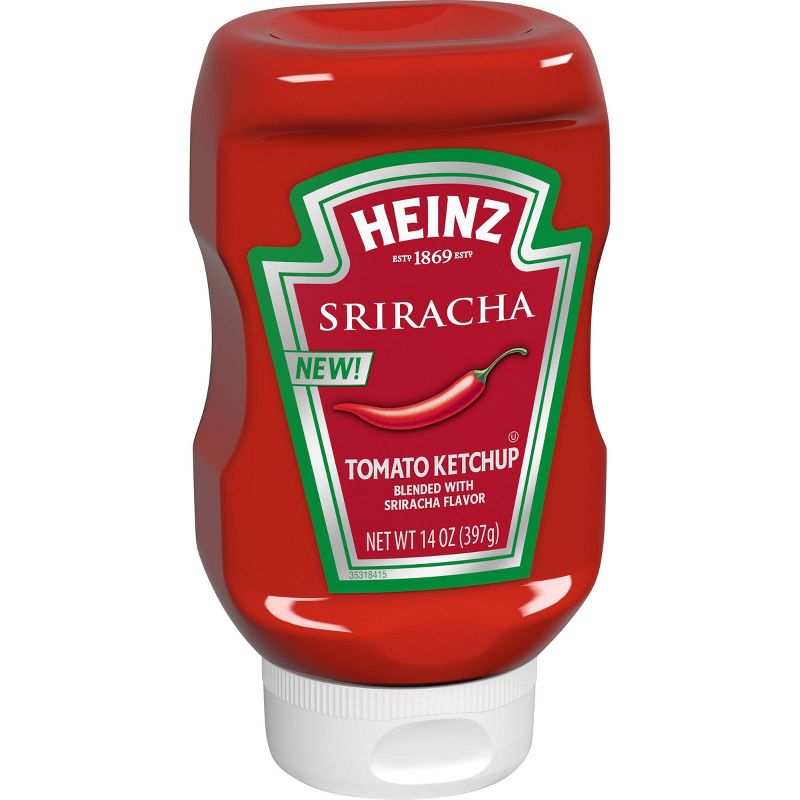 Heinz Sriracha Tomato Ketchup - 14oz