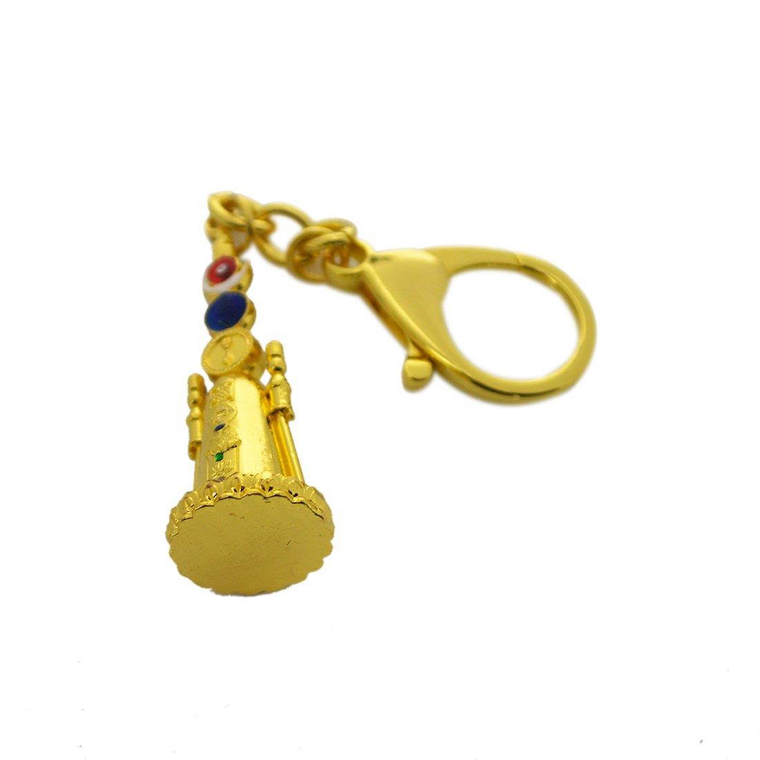 Feng Shui Sun & Moon 5 Element Pagoda Amulet Keychain W Fengshuisale Red String Bracelet W2501