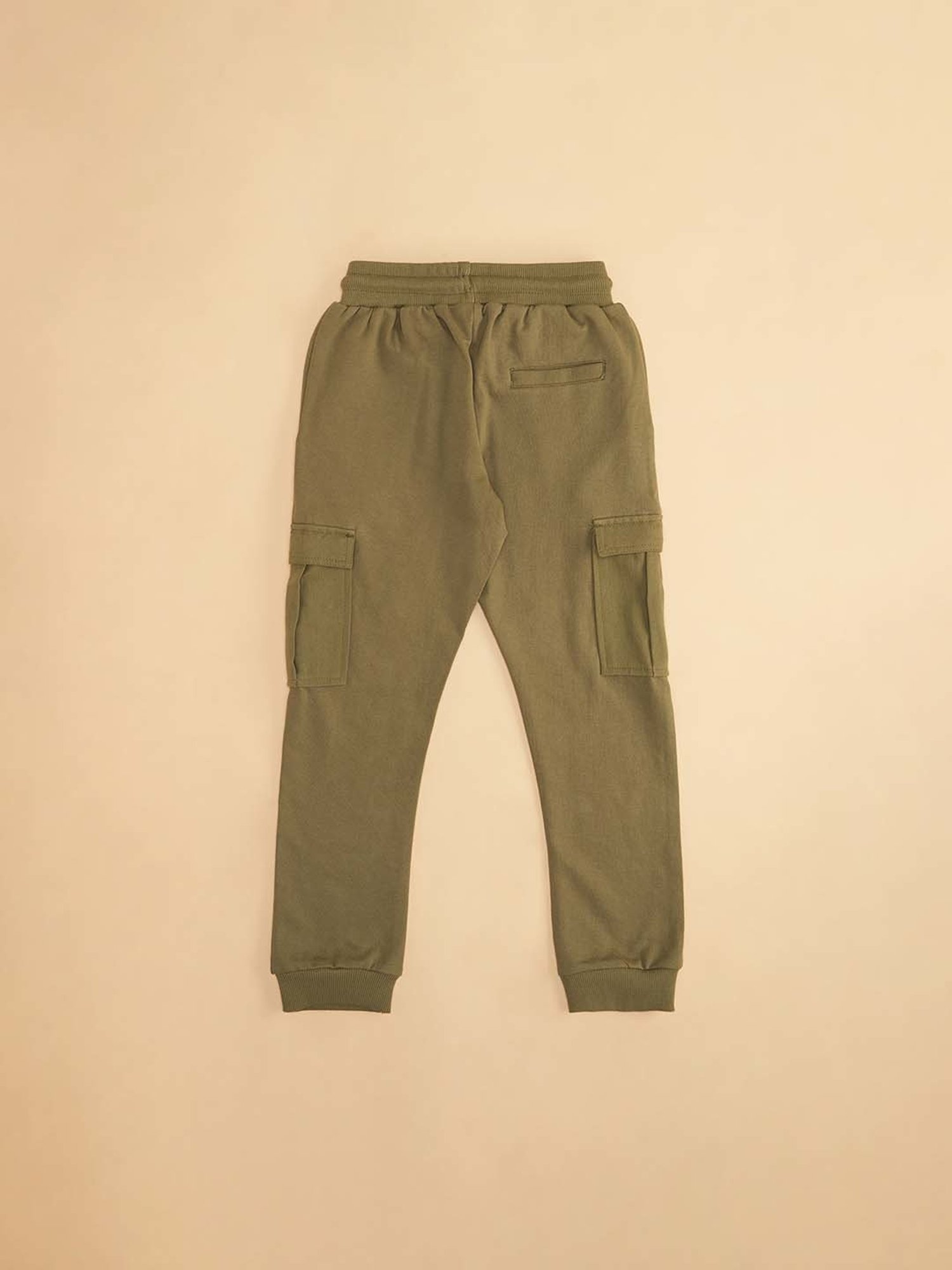 Todd N Teen Kids Navy Cotton Joggers