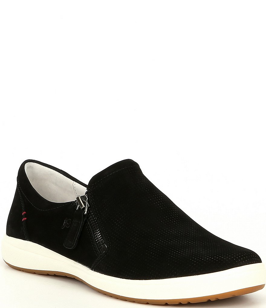 Josef Seibel Caren 22 Leather Perforated Sneakers