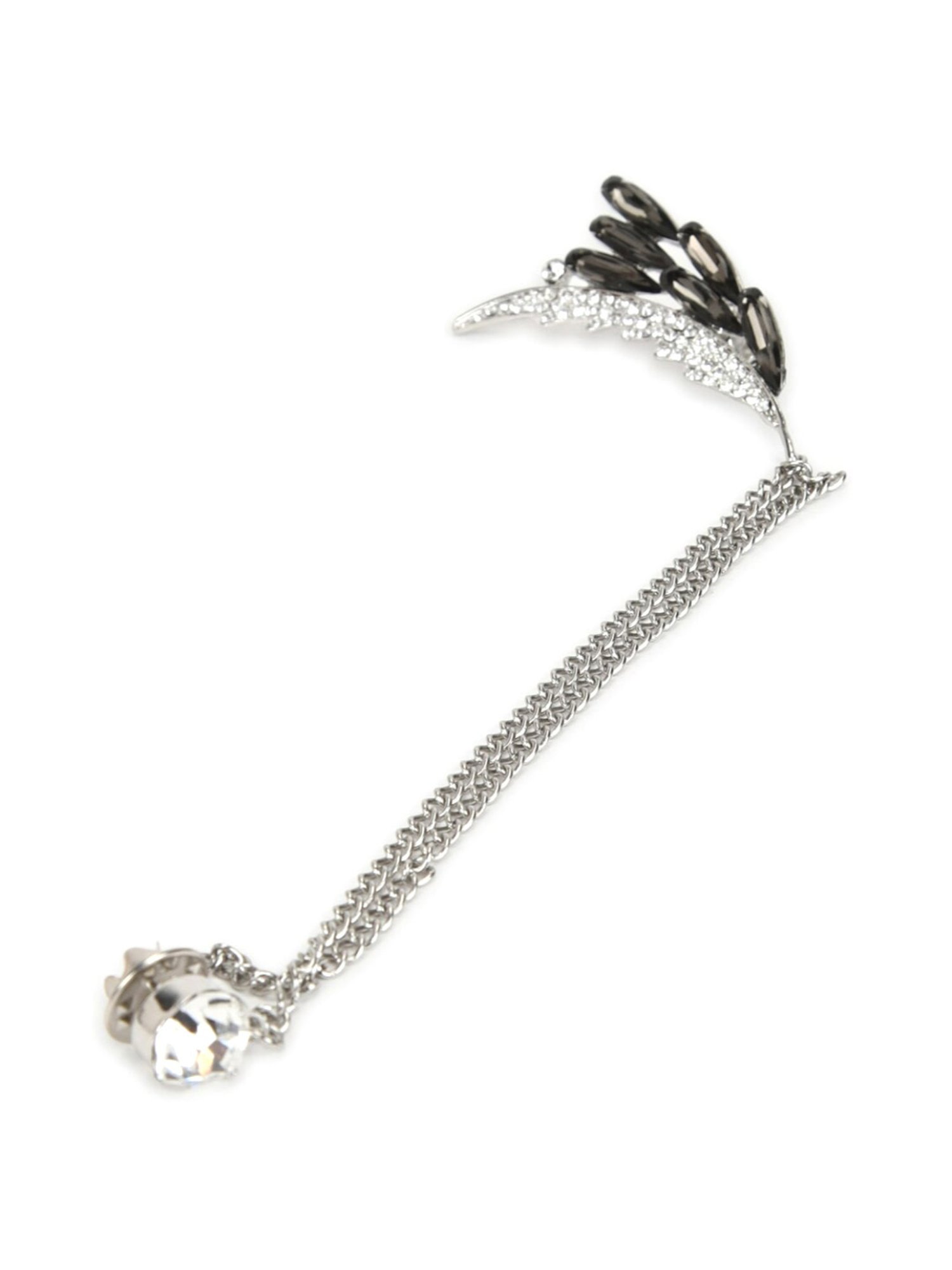 Van Heusen Silver Lapel Pin