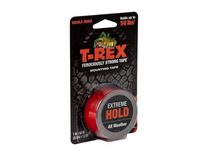 T-Rex 1'x60' Extreme Hold Mounting Tape Black