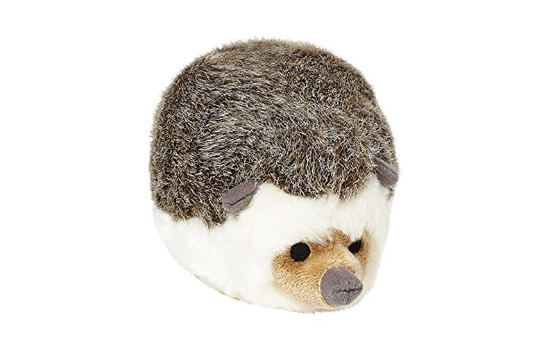 Fluff & Tuff Harriet The Hedgehog, Medium Plush Dog Toy with Squeaker