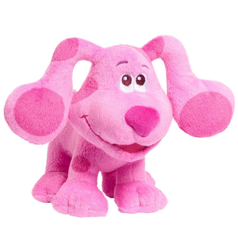 Blue's Clues & You! Beanbag Plush Barking Magenta