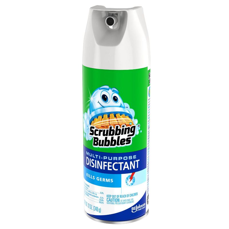 Scrubbing Bubbles Multi-Purpose Disinfectant Spray - 12oz
