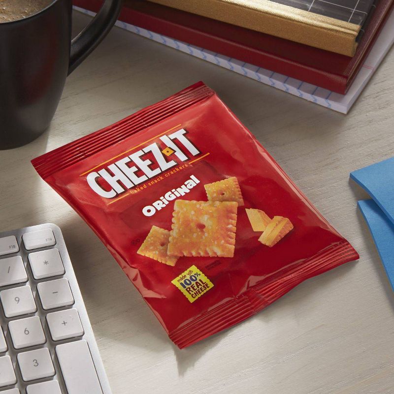 Cheez-It Original Baked Snack Crackers - 1oz - 12ct