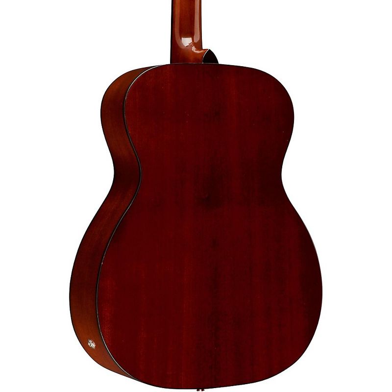 Rogue RA-090 Concert Acoustic-Electric Guitar, Mahogany Natural