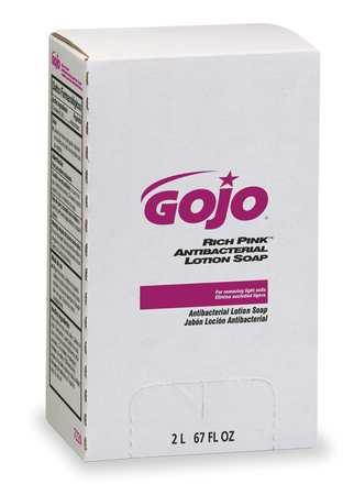 Gojo Industries, Inc Lotion Soap Antibacterial 2000mL Citrus Scent Pink 722004