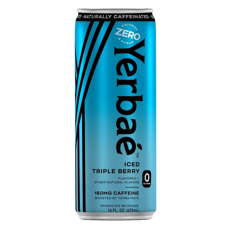 Yerbae Iced Triple Berry - 16oz