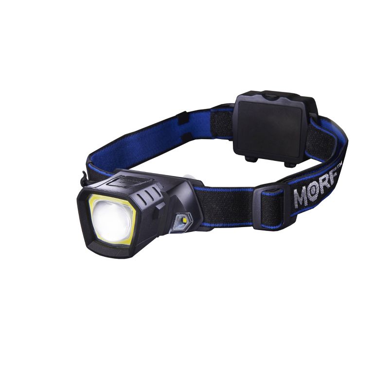 Police Security MORF Rugged 3-in-1 Removable LED Headlamp