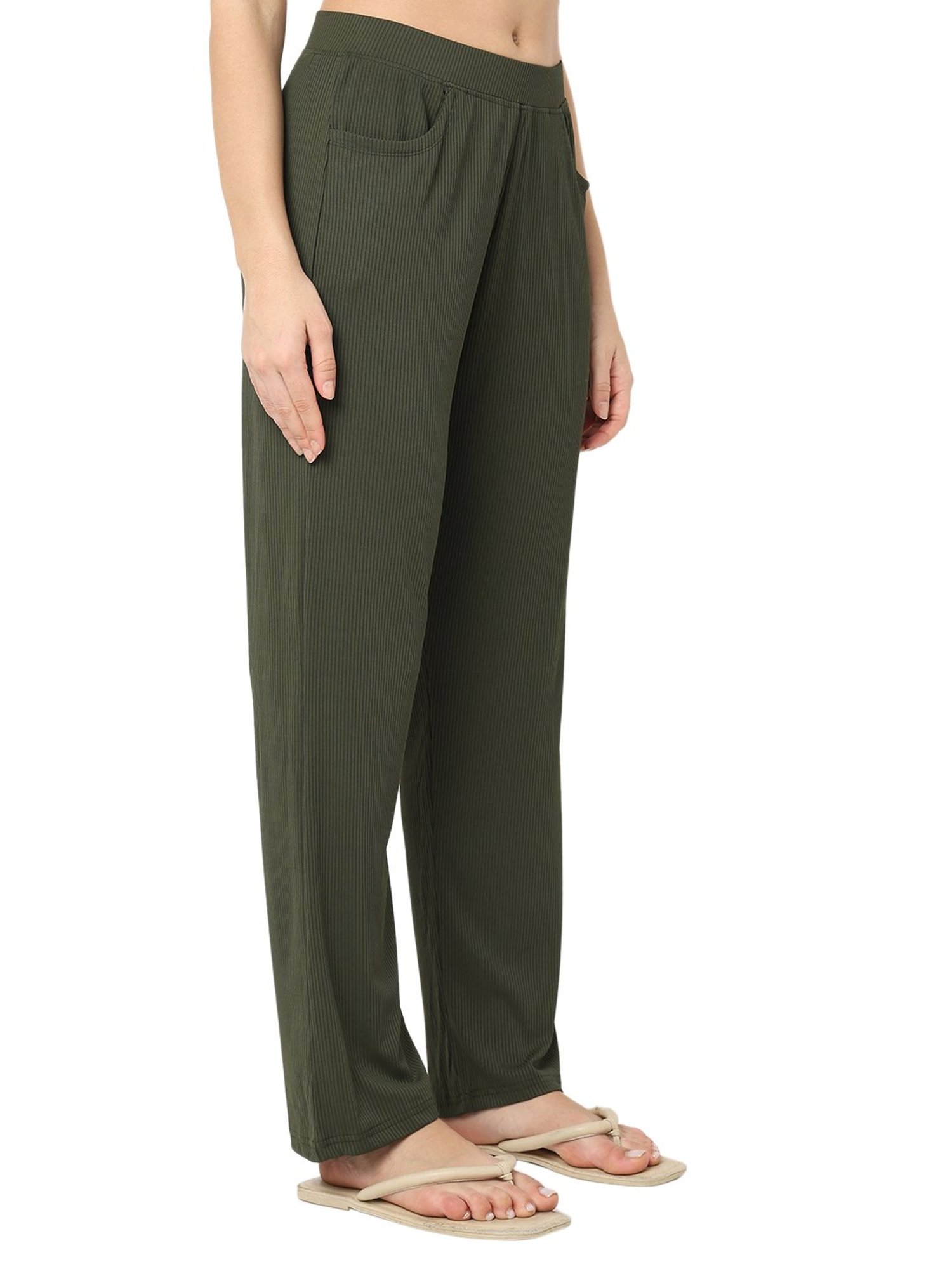 Smarty Pants Olive Cotton Pyjamas