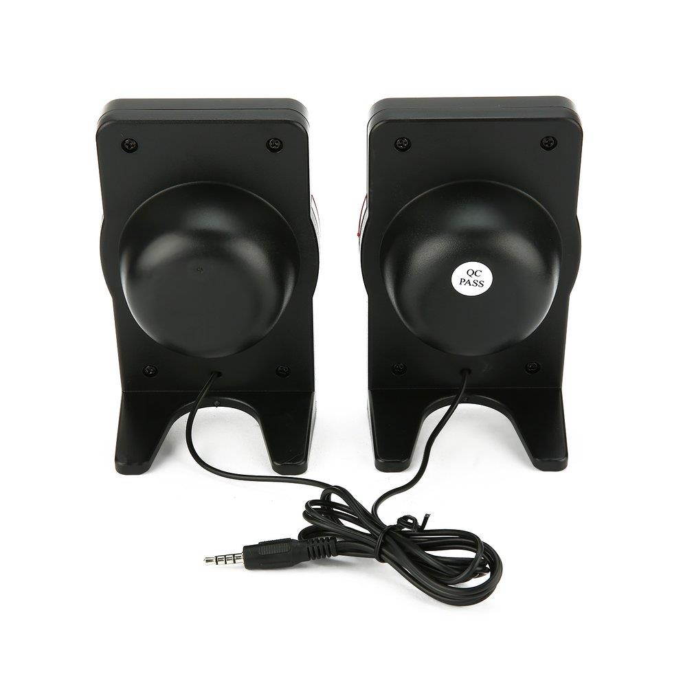 SADA SL-8018 Subwoofer Multimedia Portable Desktop Mini Satellite Speakers