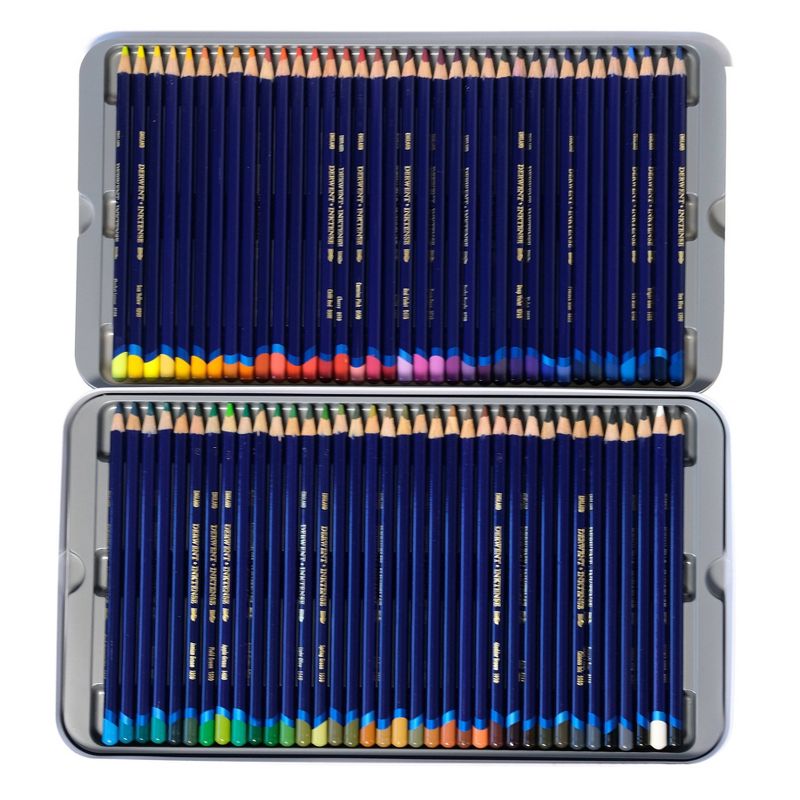 Inktense Pencil Set 72ct - Derwent
