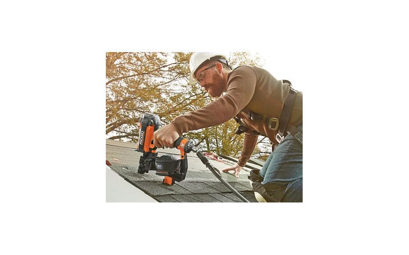 Ridgid ZRR175RNF 1-3/4 in. Roofing Coil Nailer