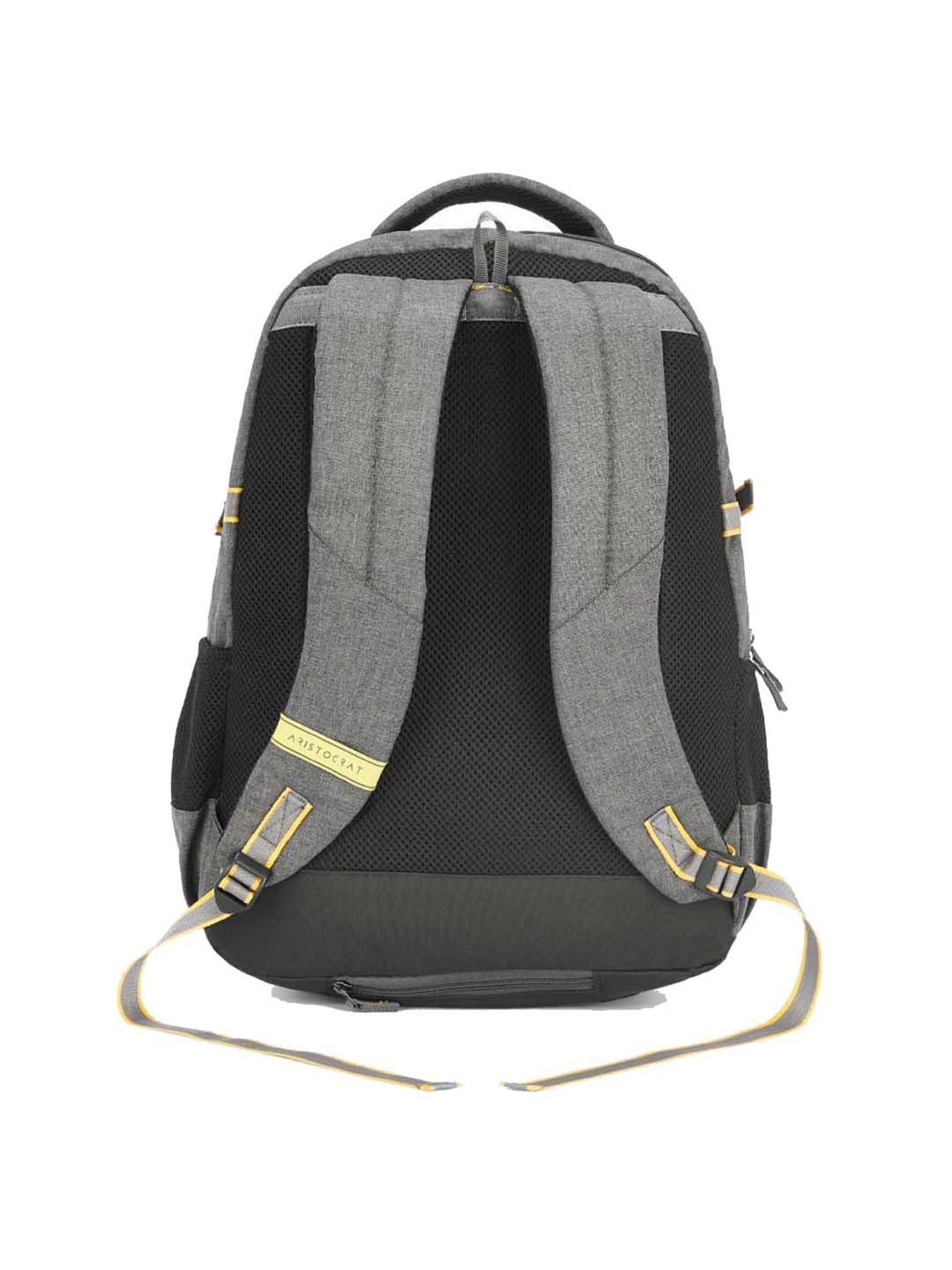 Aristocrat 32 Ltrs Grey Medium Backpack