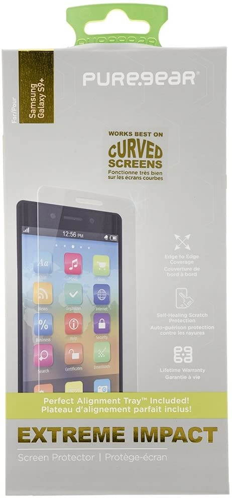PureGear Roll-On Screen Protector PET Film for Samsung Galaxy S9 Plus