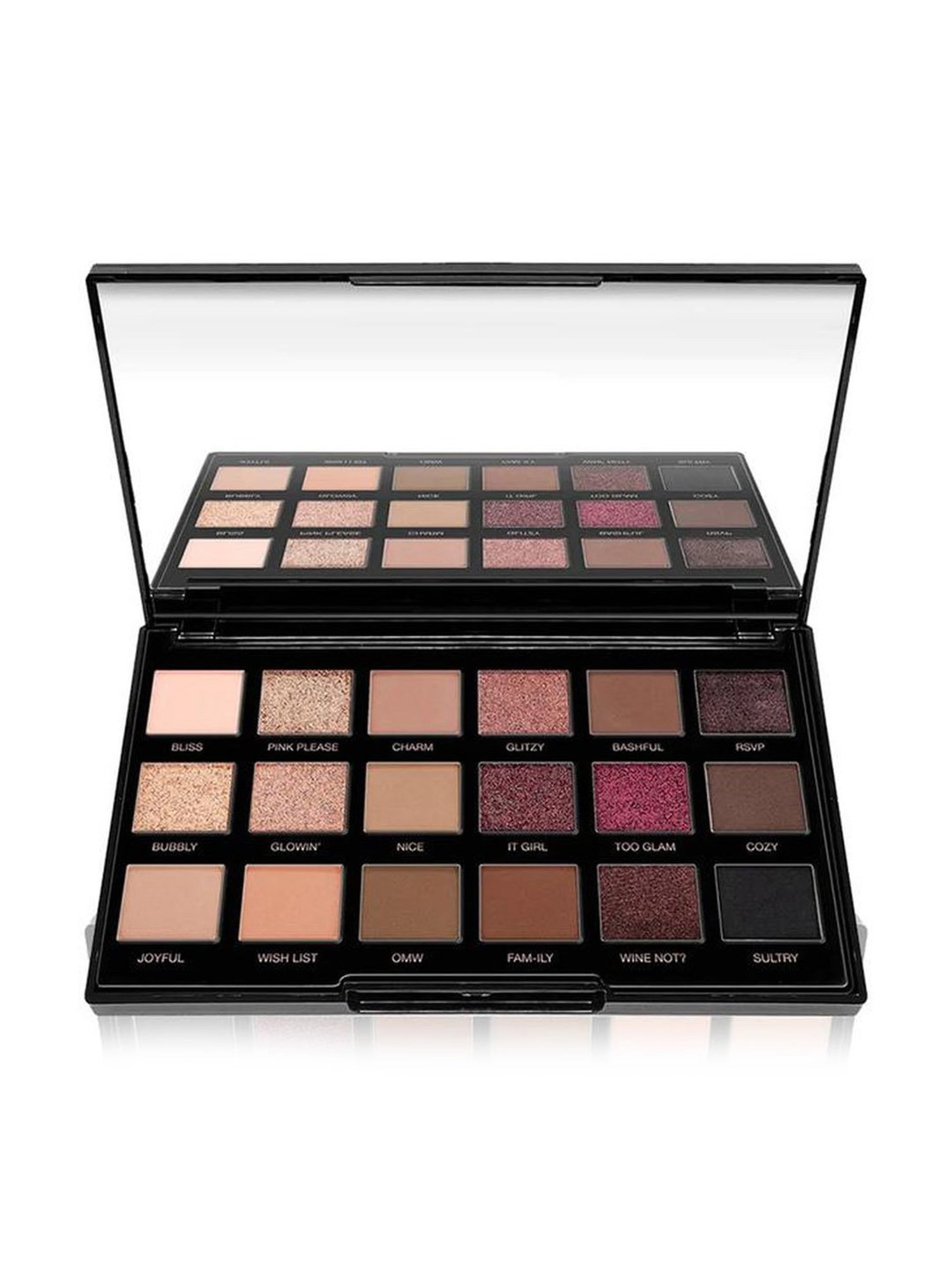L.A. Girl 18 Color Eyeshadow Palette Holi Slay - 24 gm