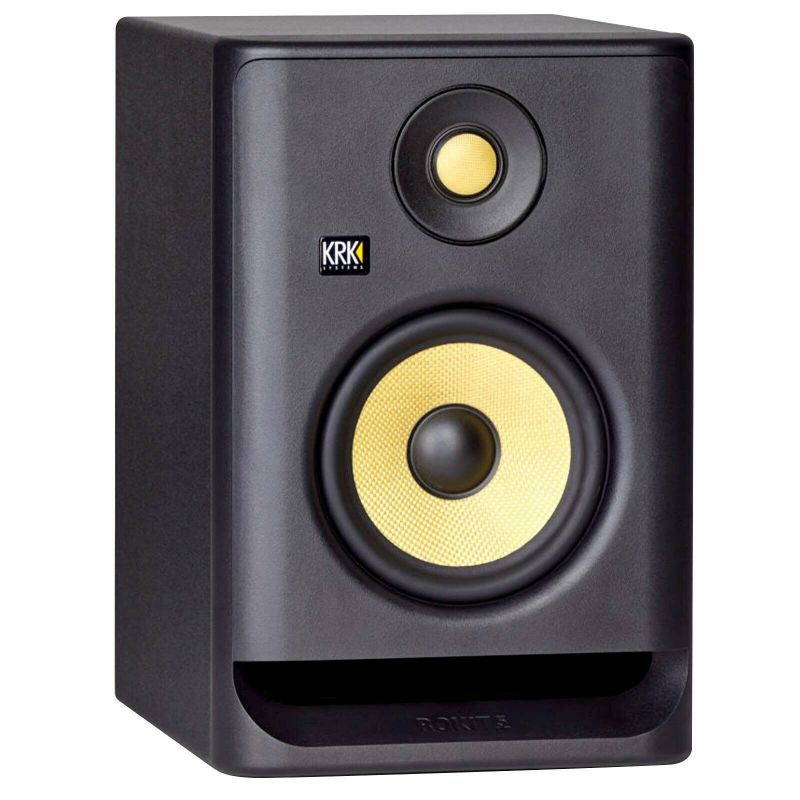 KRK RP5G4 Rokit 5" Studio Monitors Pair Focusrite Scarlett 2i2 3rd Gen Interface