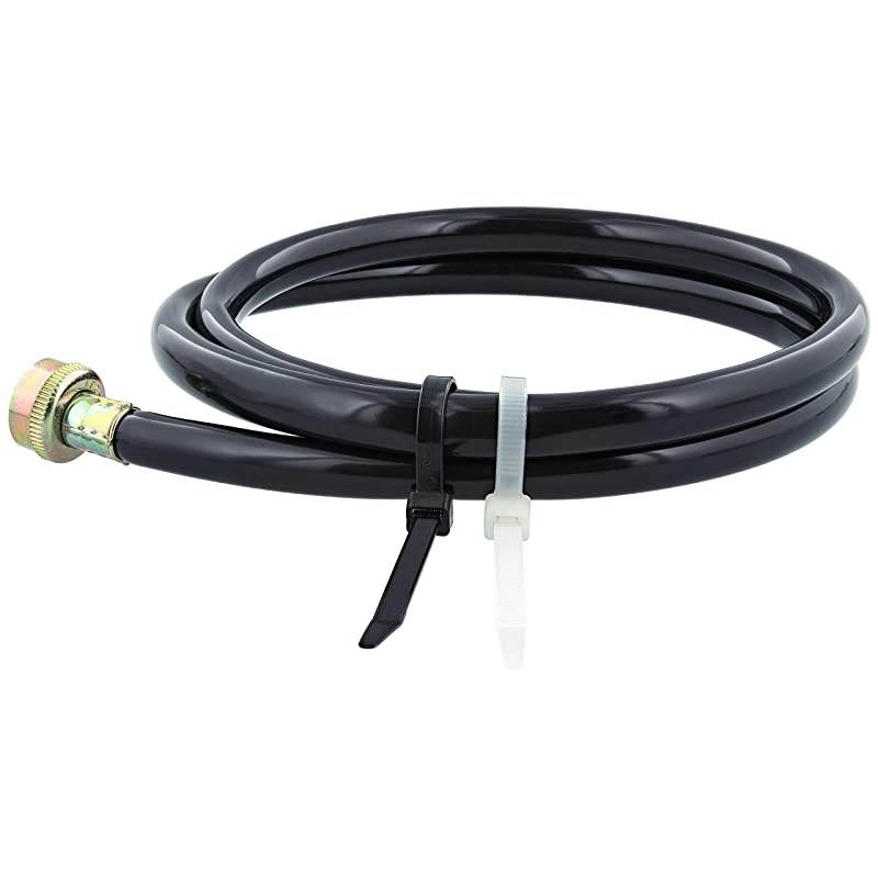 Inch Heavy Duty Black Cable Ties 120lbs 100pk