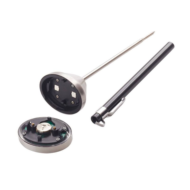 Polder Clock time stopwatch white