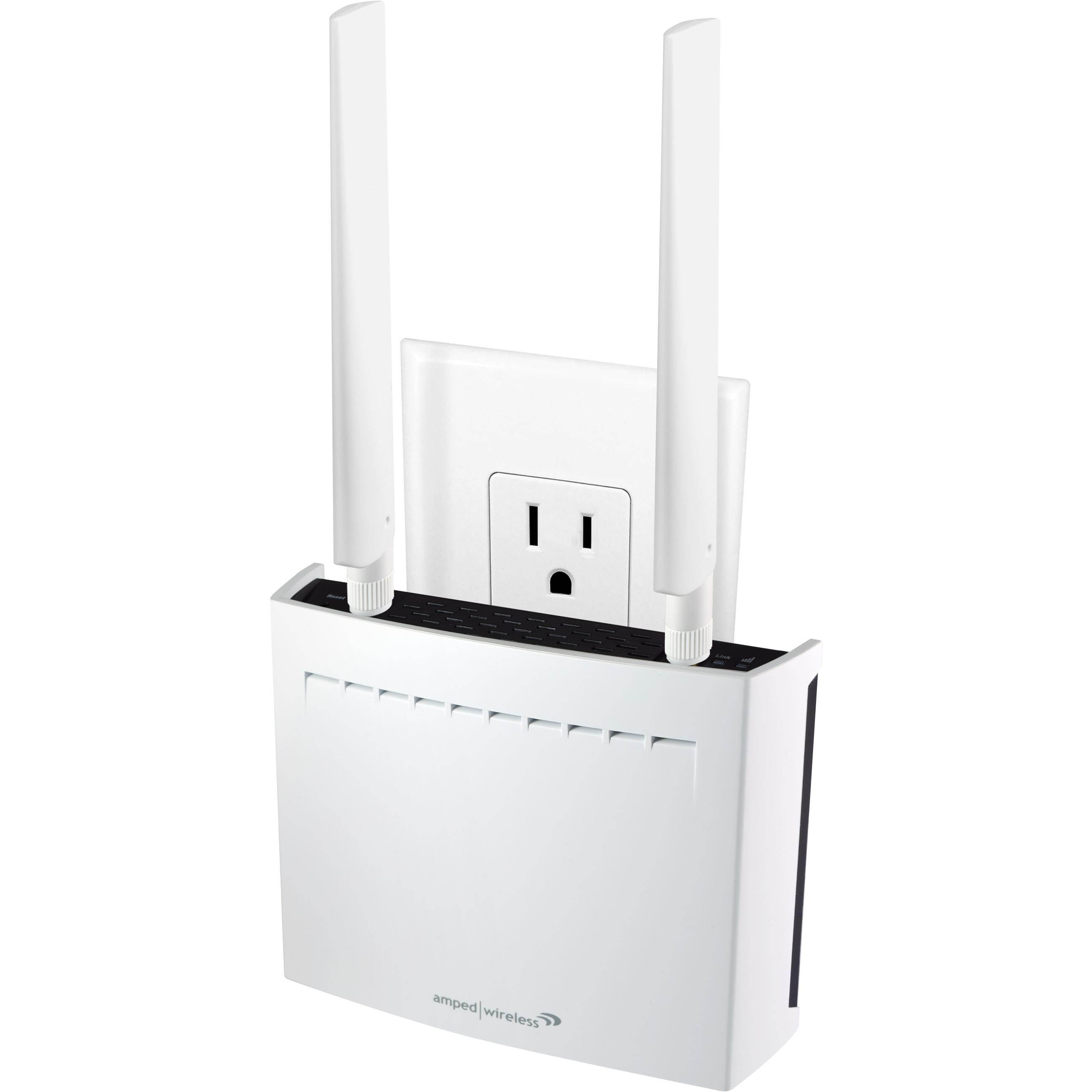 Amped Wireless REC44M High-Power Plug-In Ac2600 Wi-Fi Range Extender