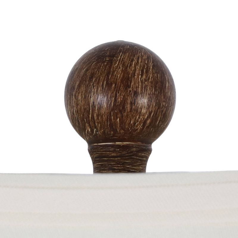 25" Truman Sculpted Resin Table Lamp Darkbo - Decor Therapy