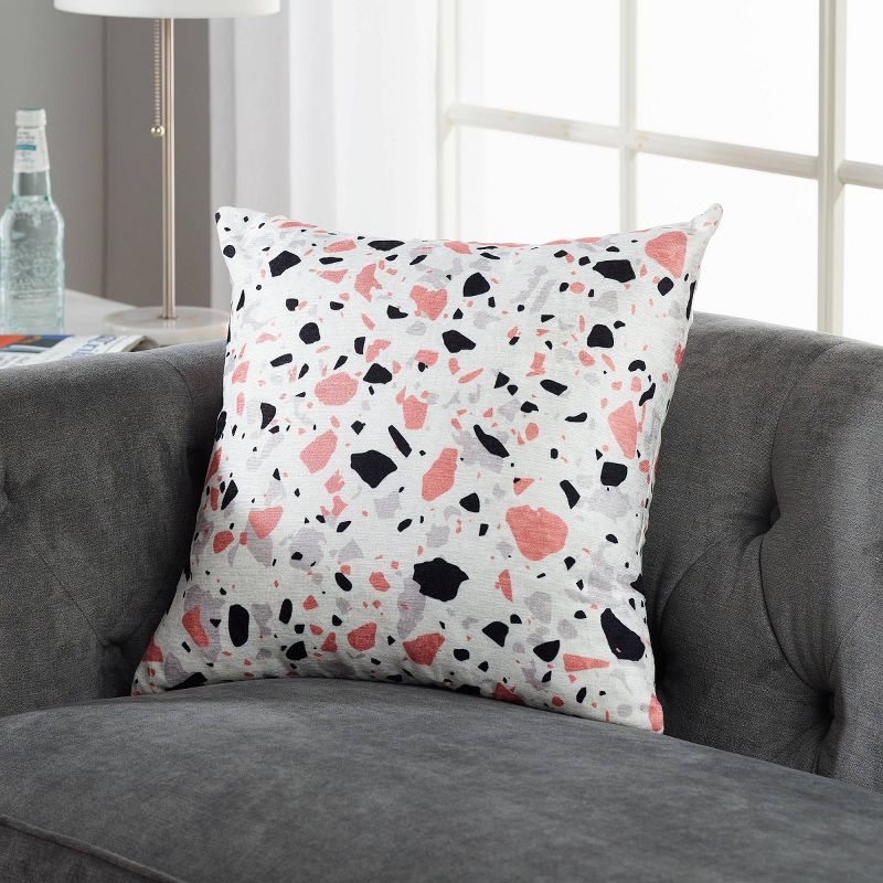 18"x18" Terrazzo Square Throw Pillow - Sure Fit