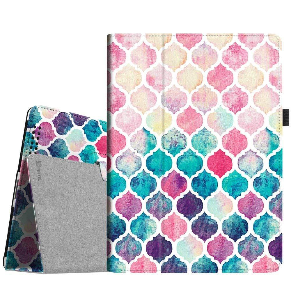 Fintie iPad 2/3/4 Case - Slim Fit Folio Stand Case Smart Protective Cover Auto Sleep/Wake Feature for Apple iPad 2, iPad 3 & iPad 4th Generation with Retina Display - Moroccan Love