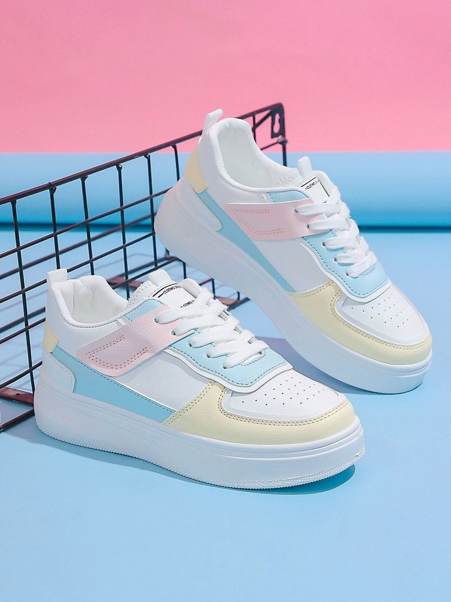 Shoetopia Women's White Sneakers