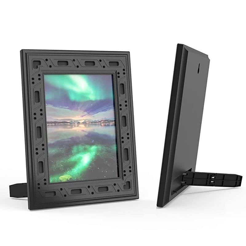 Hidden Camera  Spy Camera Photo Frame Home Security Camera Wireless HD 1080P with Night Vision PIR Detection 1 Year Standby Cell Phone APP Instant Alerts for Home and Office