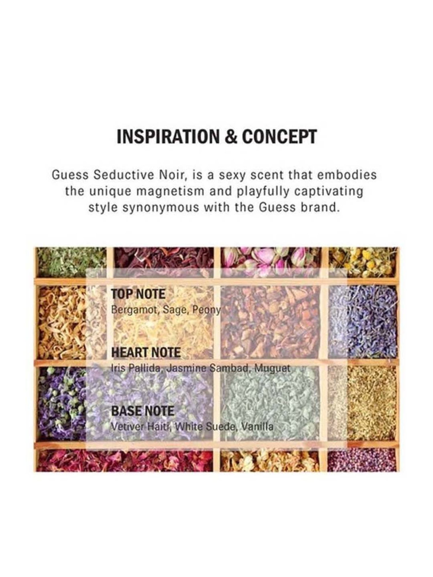 Guess Seductive Noir Fragrance Mist - 250 ml