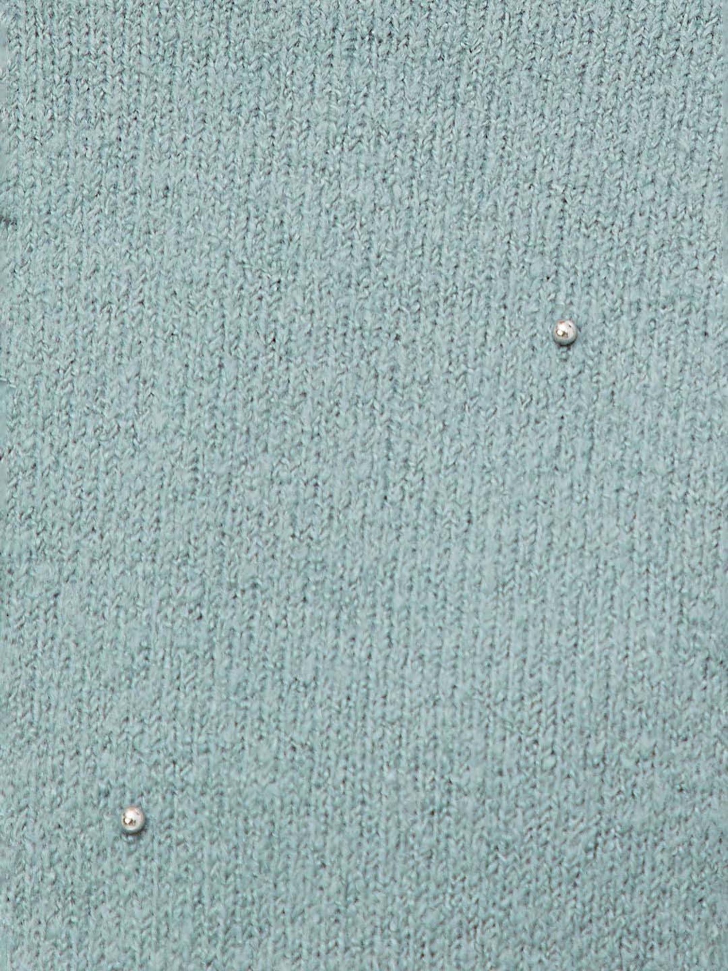 Code by Lifestyle Blue Embellished Sweater