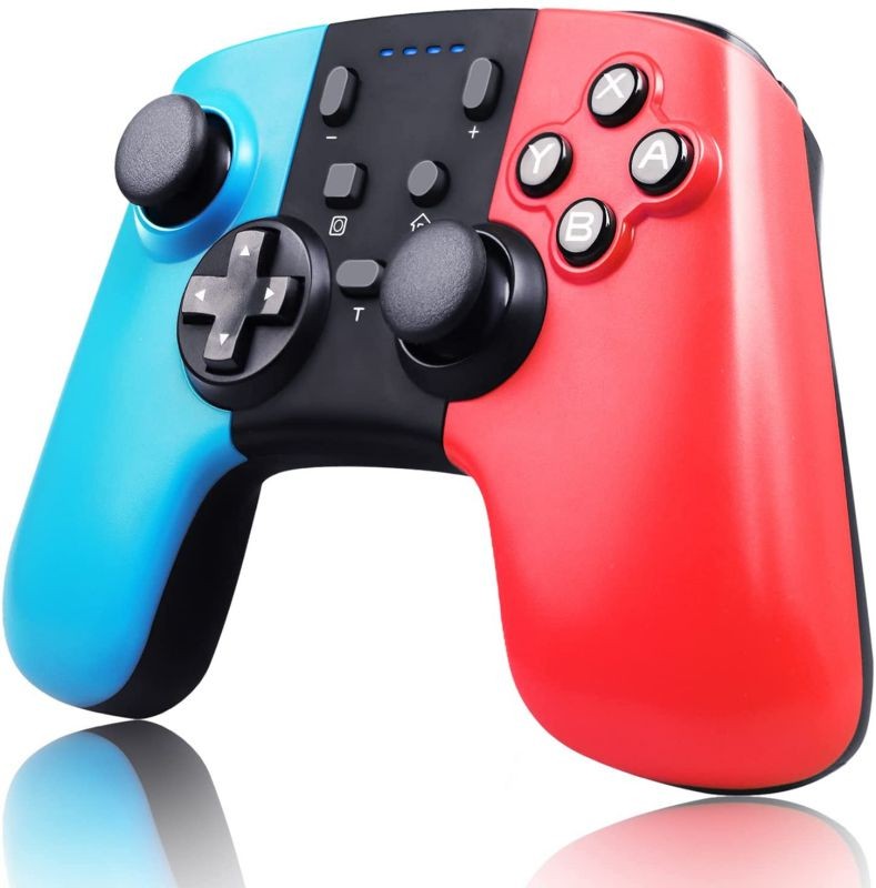 Ralthy Wireless Pro Controller for Switch, Extra Controller Gamepad Joystick for Switch Controllers, Supports Gyro Axis, Turbo and Dual Vibration