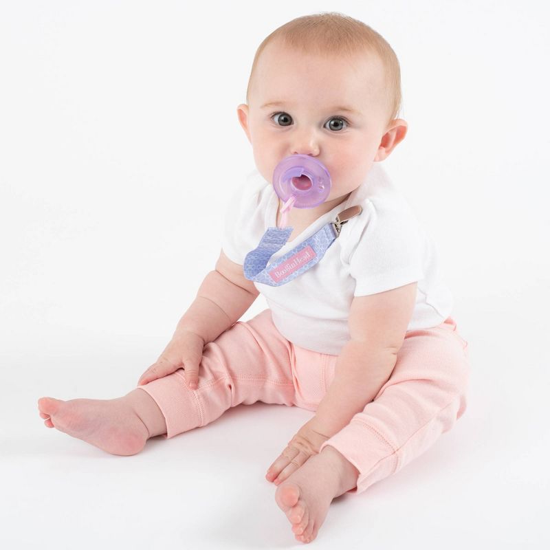 BooginHead Plush PaciPal & PaciGrip Set - 2pk Unicorn