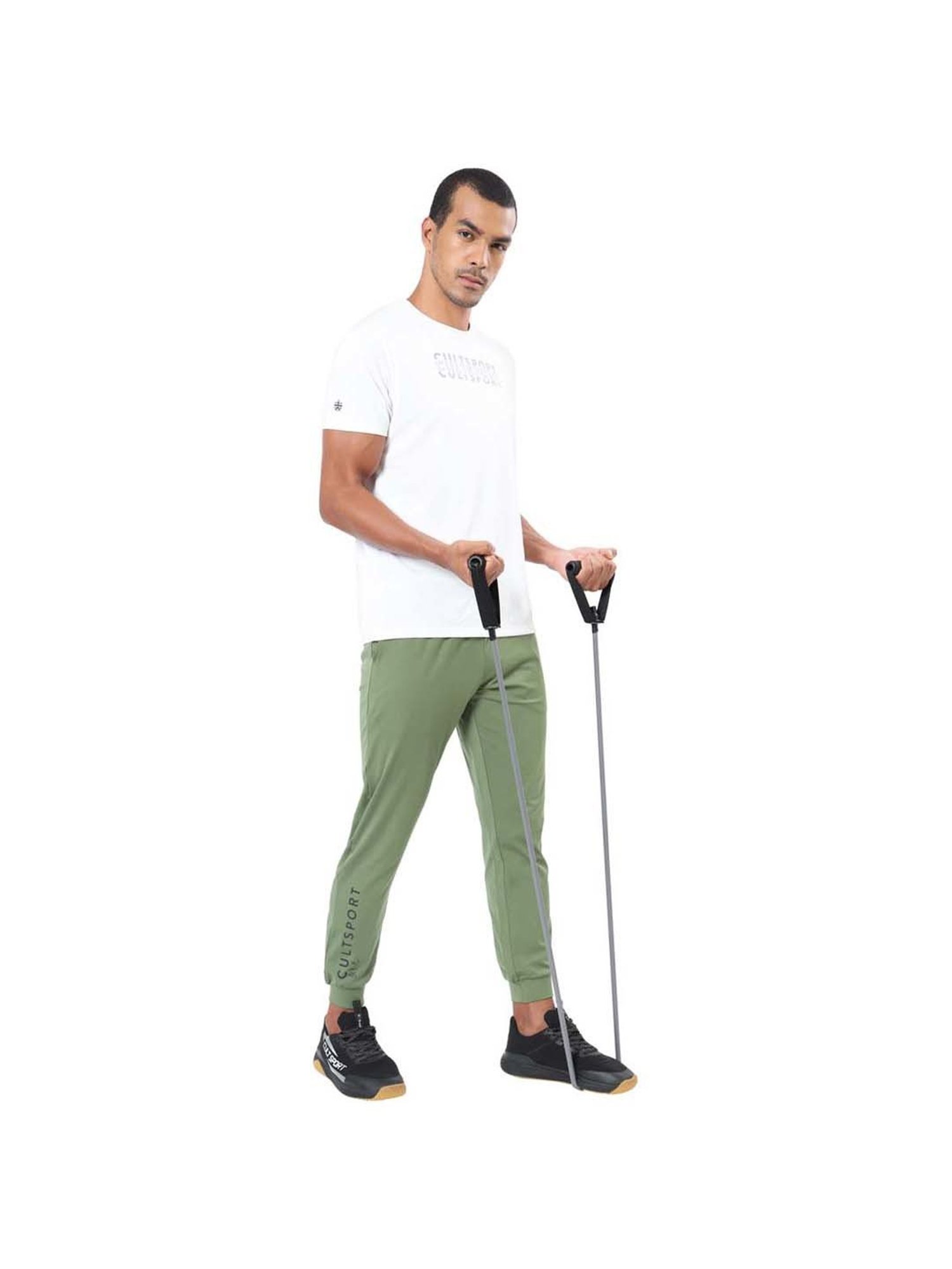 Cultsport Grey Resistance Tube with Handle