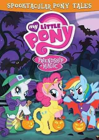 STUDIO DISTRIBUTION SERVI MY LITTLE PONY-FRIENDSHIP IS MAGIC SPOOKTACULAR PONY TALES (DVD) DSF15189D