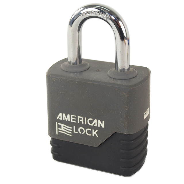 Padlock, KA, 1-1/8 In H, 5 Pin, Steel