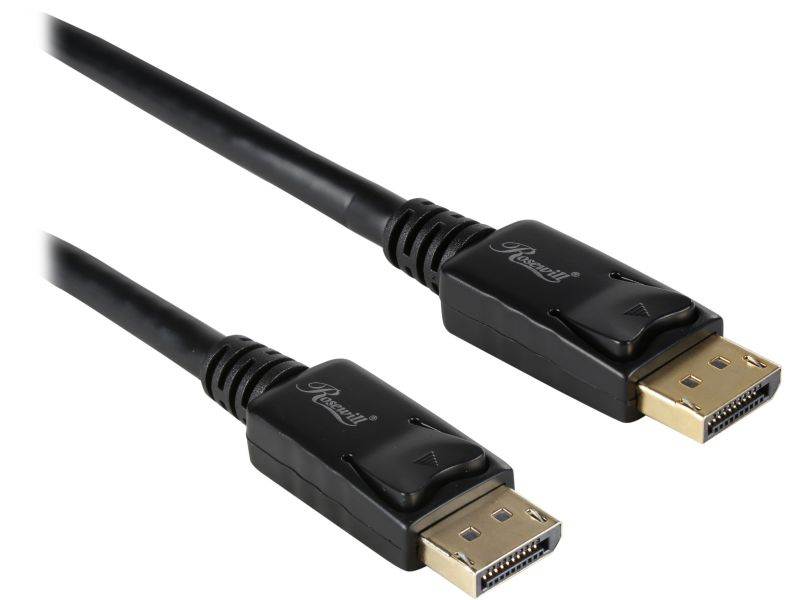 DisplayPort Cable with Latches MM DP to DP 1080p 50ft P580050